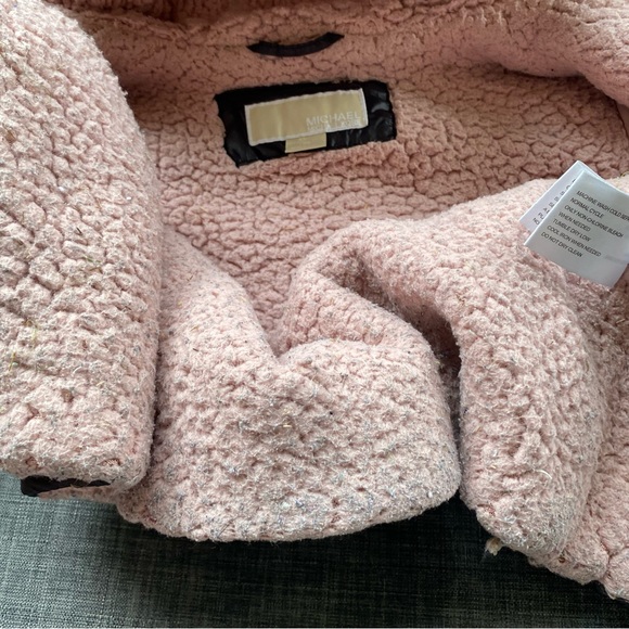 MICHAEL KORS FAUX FUR LINED PUFFER JACKET - Picture 6 of 10